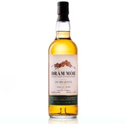  Dumbarton 2000 23 éves Drám Mór whisky (0, 7L / 57, 1%)