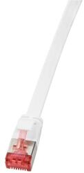 LogiLink CF2101S Patch kábel SlimLine, lapos, Cat. 6A, U/FTP, 15 m (CF2101S)