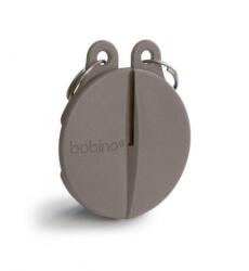 Bobino Bobino, hátizsák cipzárjához, 2 darabos készlet Slate (ZICL2ST)
