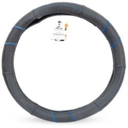 Automax Kormányvédõ 37-39 cm fekete/kék bõr (8259)