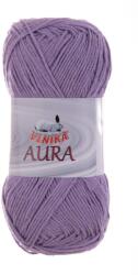 VLNIKA Aura Kötőfonal, 100 g, 913 lila (13006)