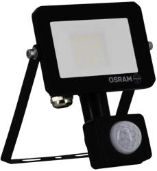 OSRAM reflektor mozgásérzékelővel, 10W 900lm, 3000K, IP65 fekete (Eco Floodlight) (4099854489426)
