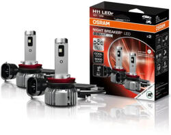 OSRAM Night Breaker LED Smart H11 2db/csomag (64211DWNBSM-ECE-2HB)