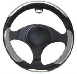 Automax Kormányvédõ 37-39 cm fekete/szürke műbõr (7474)