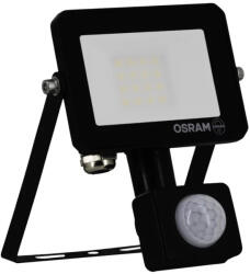 OSRAM reflektor mozgásérzékelővel, 10W 900lm, 6500K, IP65 fekete (Eco Floodlight) (4099854489464)