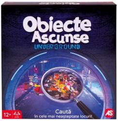 AS Joc de Societate AS Obiecte Ascunse Underground 12Ani+ (1040-25231)