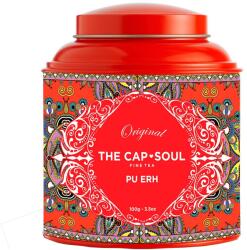 The Capsoul Fekete tea The Cap Soul, Pu Ehr, infúziós típusú, gyógynövényes, intenzív íz, 100%-ban természetes összetevők, 100 g (167278)