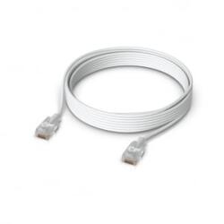 Ubiquiti UniFi Etherlighting Cat. 6 patch kábel 5m fehér (UACC-CABLE-PATCH-EL-5M-W) (UACC-CABLE-PATCH-EL-5M-W)