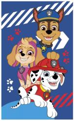 Jerry Fabrics Mancs Őrjárat kéztörlő törölköző, kék 30x50 cm (Blue) (jf_206360)