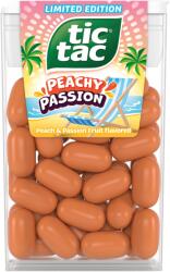 Tic Tac Peach Passion őszibarack-és maracuja ízű cukordrazsé 18 g - ecofamily