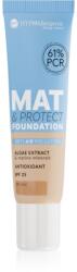 Bell Hypoallergenic tartós matt alapozó SPF 25 árnyalat 07 Sunny 30 g