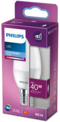 Philips E14 LED, 4.9 W, 470 lm, 6500 K, opál - 40 W izzó helyett (929003604155)