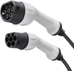 OSRAM BatteryCharge 3 fázisú autós töltőkábel TYPE 2-ből TYPE 2-be, 16A (OCC21P05)