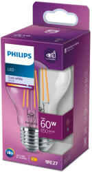 Philips E27 LED, 7 W, 850 lm, 4000 K - 60 W izzó helyett (929001815015)