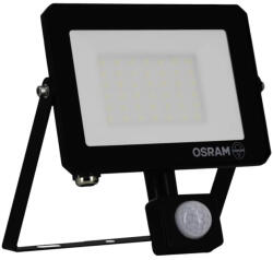 OSRAM reflektor mozgásérzékelővel, 30W 2700lm, 3000K, IP65 fekete (Eco Floodlight) (4099854489686)