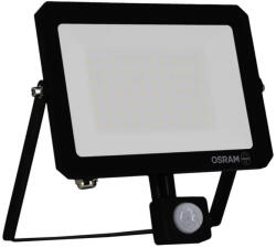 OSRAM reflektor mozgásérzékelővel, 50W 4500lm, 3000K, IP65 fekete (Eco Floodlight) (4099854489808)