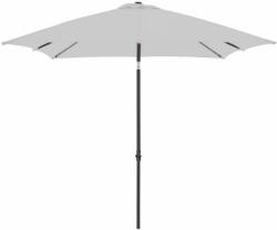 Derby kerti napernyő, TS Basic Push Up, 210 × 210 cm, szürke (452582827)