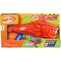 Hasbro Nerf: Easy Play Lionfury szivacskilövő fegyver (F8646) - aqua