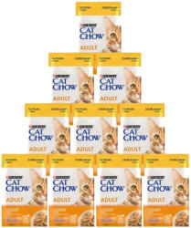 Cat Chow Adult Pui și dovlecei 10x85g