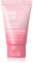 Sand & Sky Australian Emu Apple Resurfacing Mask kisimító maszk a bőr felszínének megújítására 60 g