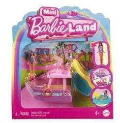 Mattel Barbie: Mini BarbieLand jármű - Álom hajó (HYF41) (HYF41)