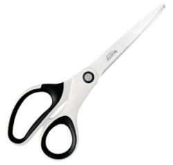 Leitz WOW titán irodai olló 205mm fehér-fekete (53192001) (53192001)