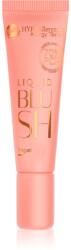 Bell Hypoallergenic folyékony arcpirosító árnyalat 01 Rose Petal 10 g