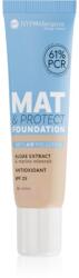 Bell Hypoallergenic Mat & Protect tartós matt alapozó SPF 25 árnyalat 03 Almond 30 g