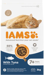 Iams 3kg IAMS Advanced Nutrition Senior Cat 7+ tonhal száraz macskatáp