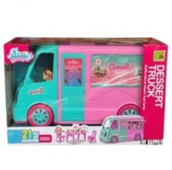 Man Yuk Toys Desszertes kocsi szett babával - 21 db-os (9045-10)