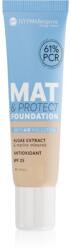Bell Hypoallergenic tartós matt alapozó SPF 25 árnyalat 01 Vanilla 30 g