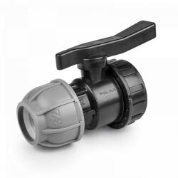 Bradas KPE csap 25-ös KPE csőhöz BM 1/2 col (DSRA10V25F12)