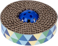  Zooplus Basics zooplus Basics Spin & Scratch macskajáték, Ø10xM4cm