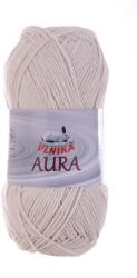 VLNIKA Aura Kötőfonal, 100 g, 900 fehér (12993)