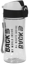 DERFORM BackUp műanyag kulacs - Fekete (BB7A56) (BB7A56)