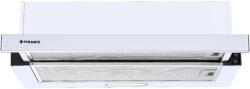 Pyramis Hota Telescopica Pyramis Sliding ATM2 Clasa D 2x 60W 70dB Full Glass Alb (202300542) Hota