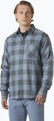 Helly Hansen Férfi Helly Hansen Aker Flannel LS ing dzsungel zöld bivaly kockás ing
