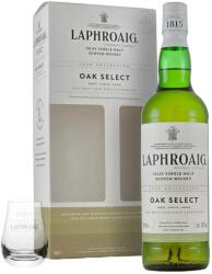 LAPHROAIG Select Islay Single Malt 0, 7l 40% GB + pohár