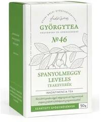 Györgytea Spanyolmeggy leveles teakeverék 50g - multi-vitamin