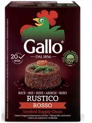HUN-TRADE Kft RisoGallo Rosso vörös rizs 500g - multi-vitamin