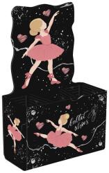 DERFORM Balerina asztali tolltartó - Ballet shoes