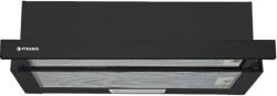 Pyramis Hota Telescopica Pyramis Sliding ATM1 64db 65W LED Clasa B Full Negru (2023000576) Hota