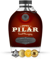 Papa's Pillar Flagship Dark Rum (43% 0, 7L)