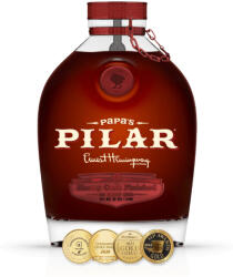 Papa's Pillar Sherry Finish Rum (0, 7L 43%)