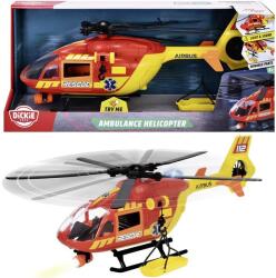 Dickie Toys Elicopter de salvare Dickie Toys - Airbus H145, 36 cm, scara 1: 36 Figurina