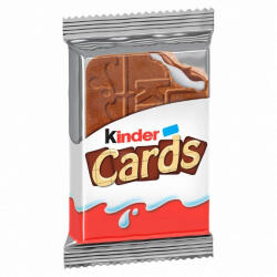 Kinder Cards T2 - 25, 6 g