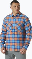 Helly Hansen Férfi Lokka Organic Flannel bonfire fjell kockás ing