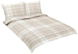 BELLATEX krepp F 80/311 bézs 1 darab 180 × 220, 2 darab 70 × 90 (12973)