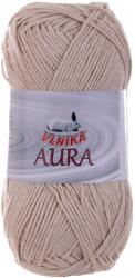 VLNIKA Aura Kötőfonal, 100 g, 901 natúr (12994)