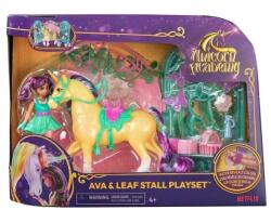 Spin Master Set de joaca Unicorn Academy - Ava si unicornul Leaf Figurina